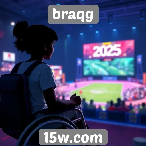 Acessibilidade e inclusão no braqg em 2025