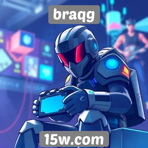 Investimentos do braqg em tecnologia de jogos