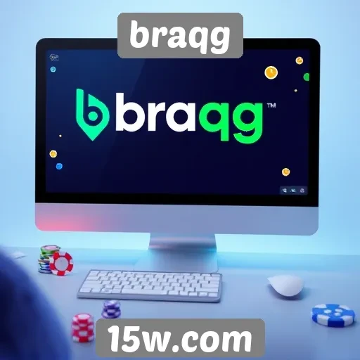 braqg apresenta sua nova plataforma de jogos online