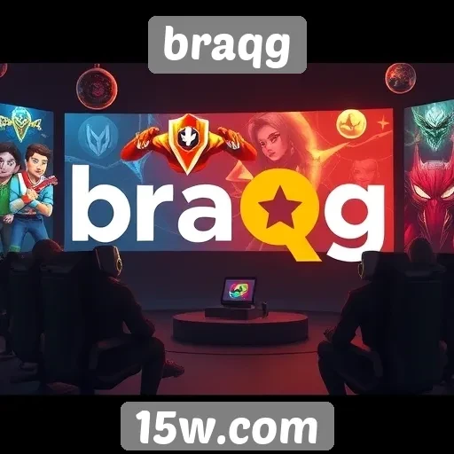 Recursos inovadores do site braqg atraem usuários