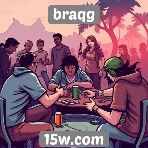 investigando a comunidade de jogadores do braqg