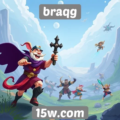 Principais jogos disponíveis na plataforma braqg