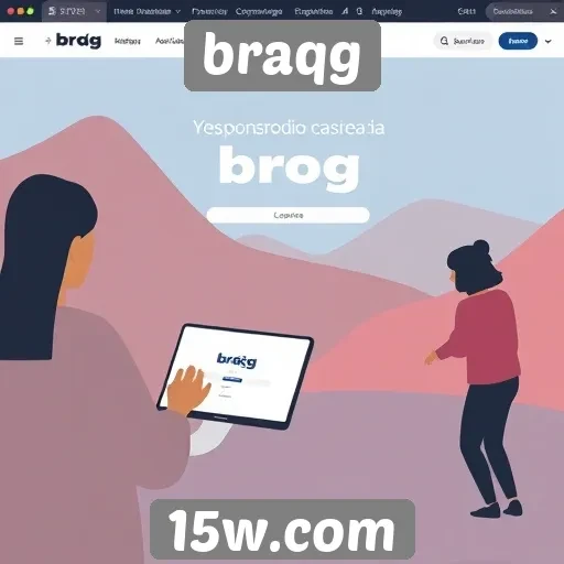 experiência de usuário no site braqg é aprimorada